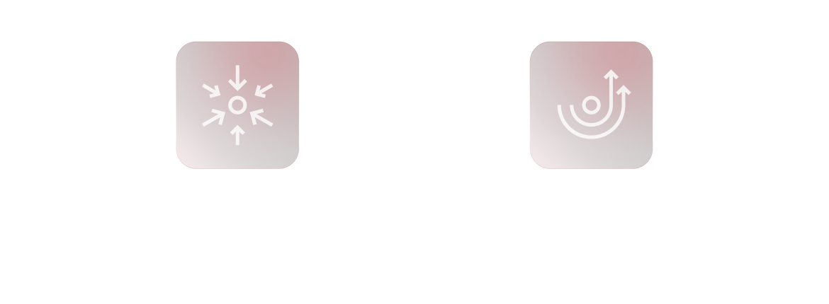 Agility and Enterprise advantages diagram